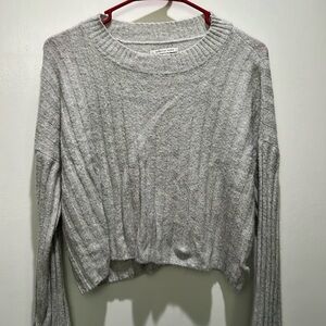 American Eagle Crop Sweater Top